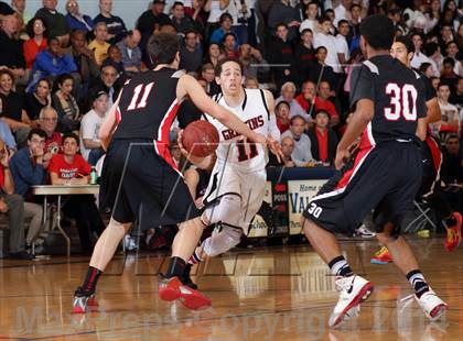 Thumbnail 3 in Harvard-Westlake @ Buckley (CIF SS Playoffs) photogallery.