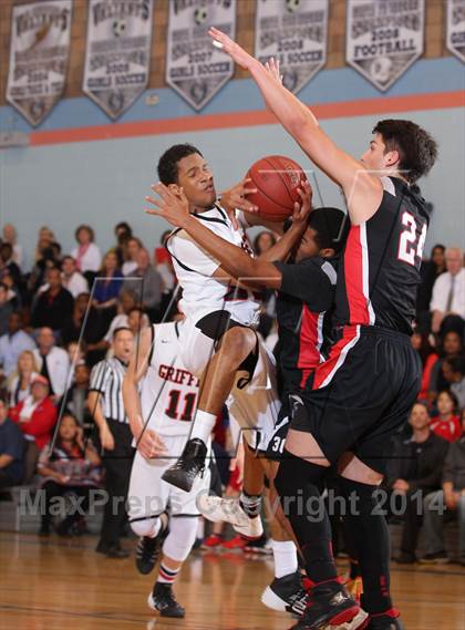Thumbnail 3 in Harvard-Westlake @ Buckley (CIF SS Playoffs) photogallery.