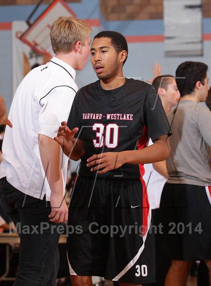 Thumbnail 2 in Harvard-Westlake @ Buckley (CIF SS Playoffs) photogallery.