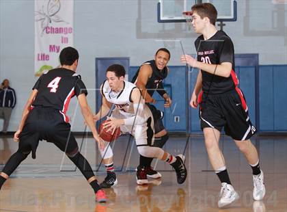 Thumbnail 3 in Harvard-Westlake @ Buckley (CIF SS Playoffs) photogallery.