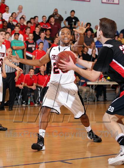 Thumbnail 3 in Harvard-Westlake @ Buckley (CIF SS Playoffs) photogallery.