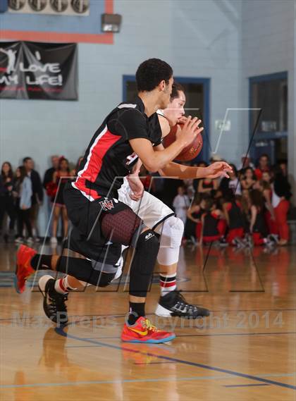 Thumbnail 2 in Harvard-Westlake @ Buckley (CIF SS Playoffs) photogallery.