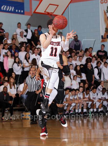 Thumbnail 2 in Harvard-Westlake @ Buckley (CIF SS Playoffs) photogallery.