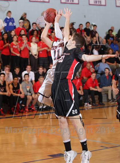 Thumbnail 2 in Harvard-Westlake @ Buckley (CIF SS Playoffs) photogallery.