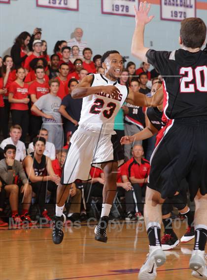 Thumbnail 1 in Harvard-Westlake @ Buckley (CIF SS Playoffs) photogallery.