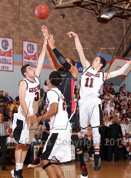 Thumbnail 1 in Harvard-Westlake @ Buckley (CIF SS Playoffs) photogallery.