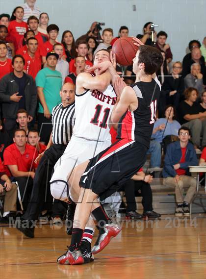 Thumbnail 2 in Harvard-Westlake @ Buckley (CIF SS Playoffs) photogallery.