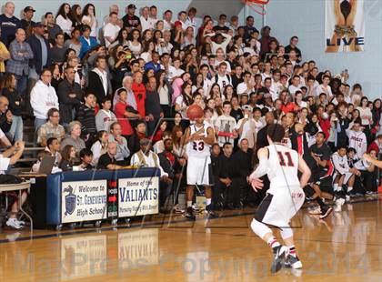 Thumbnail 2 in Harvard-Westlake @ Buckley (CIF SS Playoffs) photogallery.