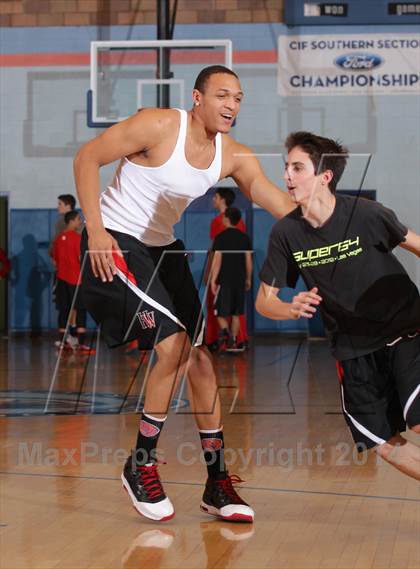 Thumbnail 2 in Harvard-Westlake @ Buckley (CIF SS Playoffs) photogallery.