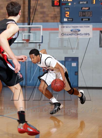 Thumbnail 3 in Harvard-Westlake @ Buckley (CIF SS Playoffs) photogallery.