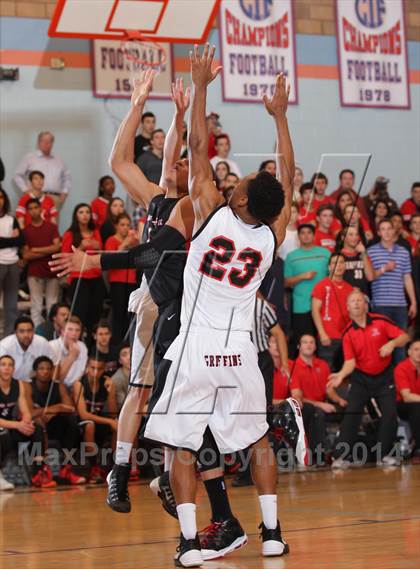 Thumbnail 3 in Harvard-Westlake @ Buckley (CIF SS Playoffs) photogallery.