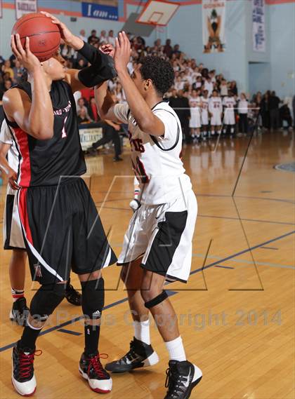 Thumbnail 3 in Harvard-Westlake @ Buckley (CIF SS Playoffs) photogallery.