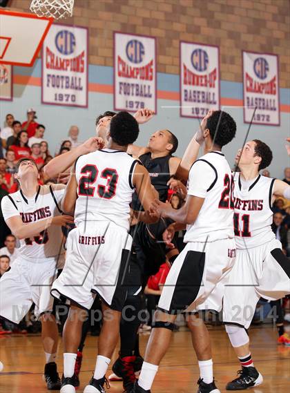 Thumbnail 1 in Harvard-Westlake @ Buckley (CIF SS Playoffs) photogallery.