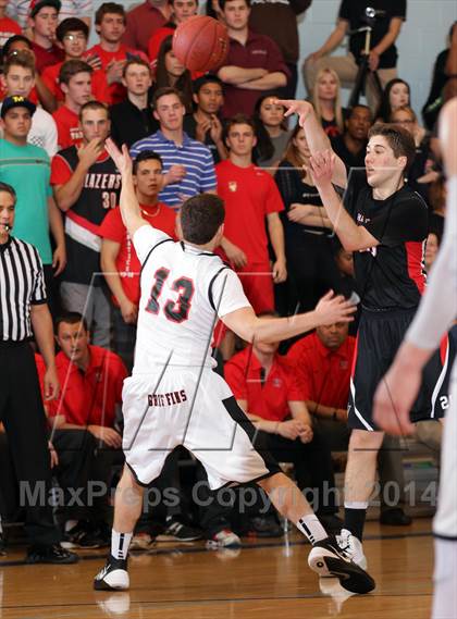 Thumbnail 2 in Harvard-Westlake @ Buckley (CIF SS Playoffs) photogallery.