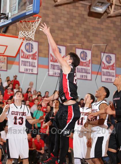 Thumbnail 1 in Harvard-Westlake @ Buckley (CIF SS Playoffs) photogallery.