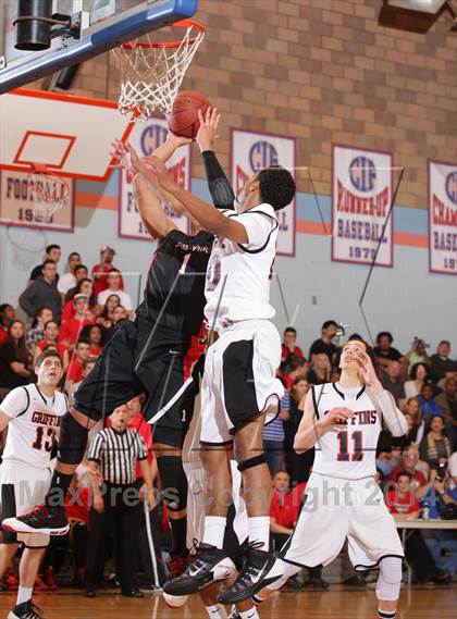 Thumbnail 1 in Harvard-Westlake @ Buckley (CIF SS Playoffs) photogallery.