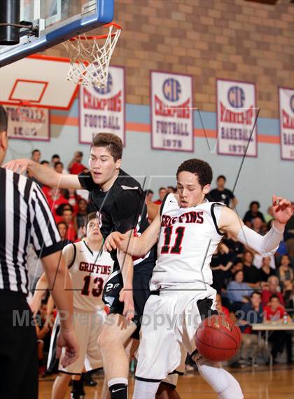 Thumbnail 1 in Harvard-Westlake @ Buckley (CIF SS Playoffs) photogallery.