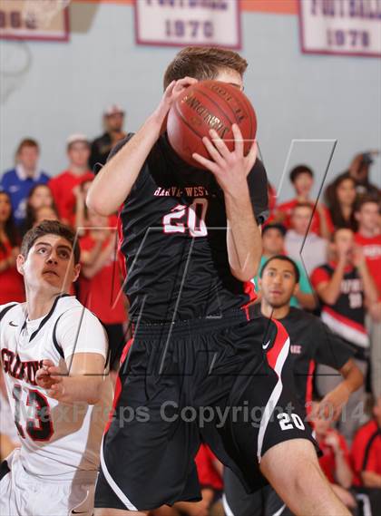Thumbnail 1 in Harvard-Westlake @ Buckley (CIF SS Playoffs) photogallery.