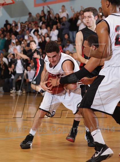 Thumbnail 3 in Harvard-Westlake @ Buckley (CIF SS Playoffs) photogallery.