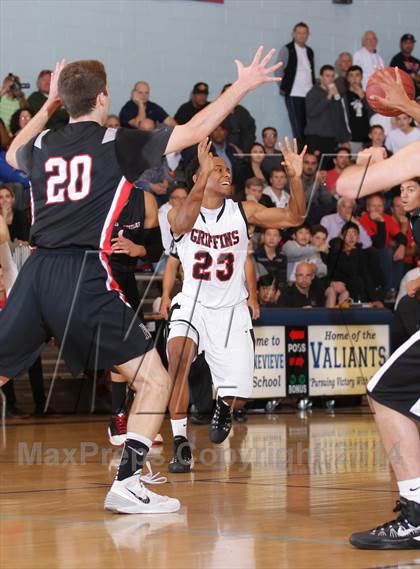 Thumbnail 3 in Harvard-Westlake @ Buckley (CIF SS Playoffs) photogallery.