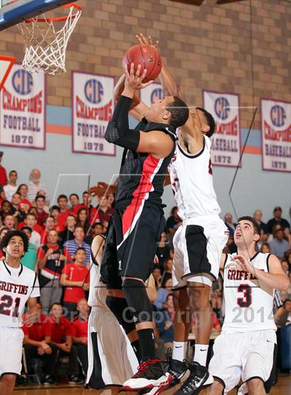 Thumbnail 1 in Harvard-Westlake @ Buckley (CIF SS Playoffs) photogallery.
