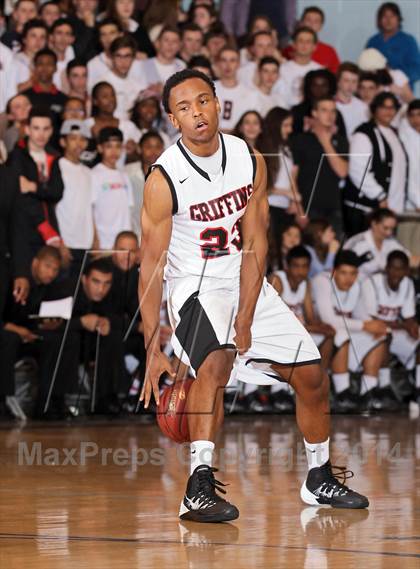 Thumbnail 2 in Harvard-Westlake @ Buckley (CIF SS Playoffs) photogallery.