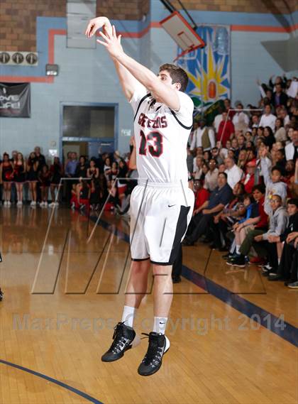 Thumbnail 1 in Harvard-Westlake @ Buckley (CIF SS Playoffs) photogallery.