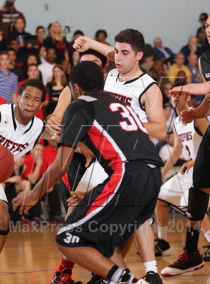 Thumbnail 2 in Harvard-Westlake @ Buckley (CIF SS Playoffs) photogallery.