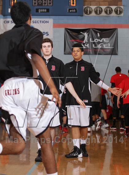 Thumbnail 2 in Harvard-Westlake @ Buckley (CIF SS Playoffs) photogallery.