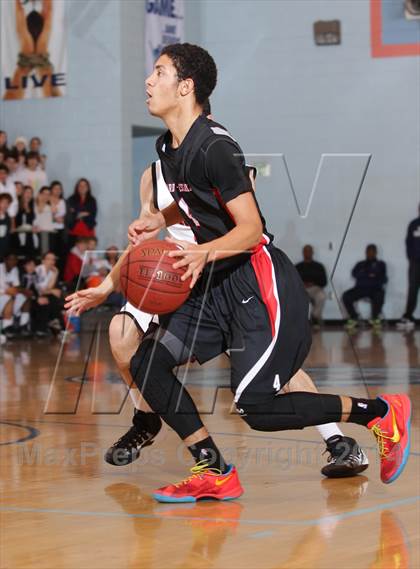 Thumbnail 2 in Harvard-Westlake @ Buckley (CIF SS Playoffs) photogallery.