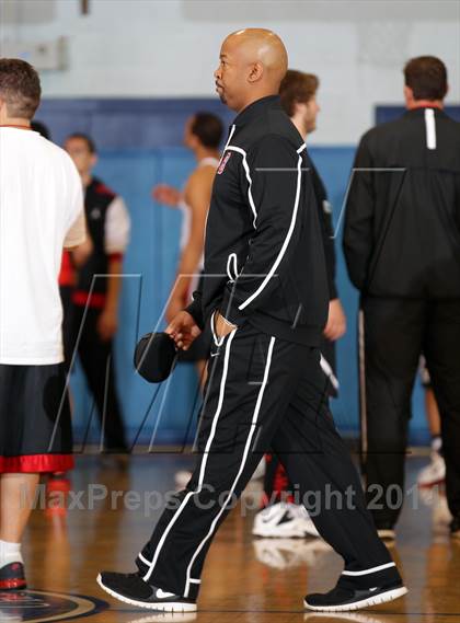 Thumbnail 1 in Harvard-Westlake @ Buckley (CIF SS Playoffs) photogallery.