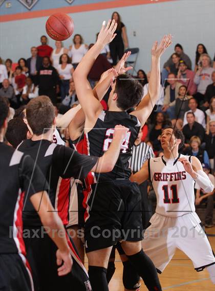 Thumbnail 2 in Harvard-Westlake @ Buckley (CIF SS Playoffs) photogallery.