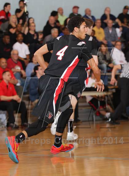Thumbnail 1 in Harvard-Westlake @ Buckley (CIF SS Playoffs) photogallery.