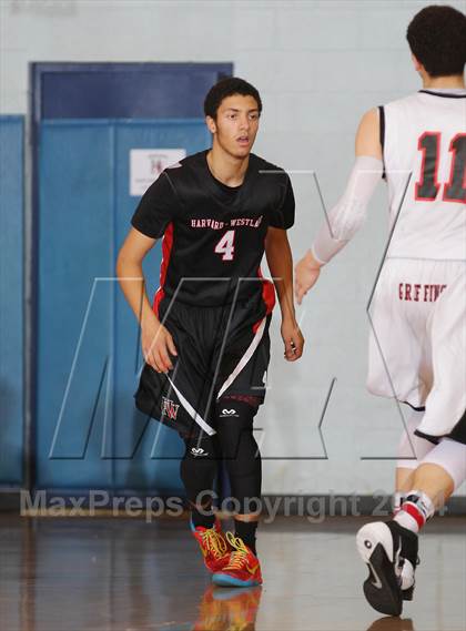 Thumbnail 2 in Harvard-Westlake @ Buckley (CIF SS Playoffs) photogallery.