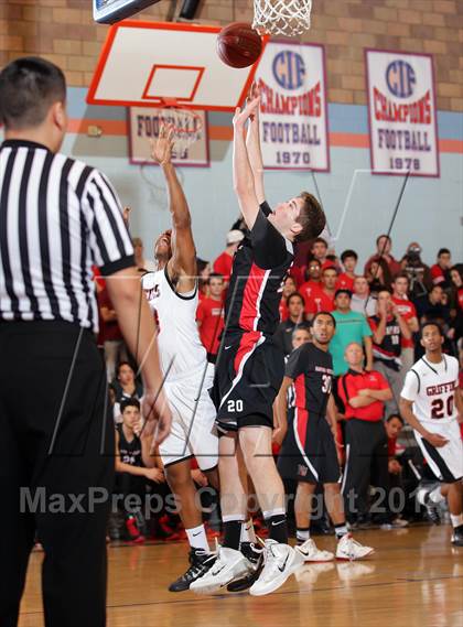 Thumbnail 3 in Harvard-Westlake @ Buckley (CIF SS Playoffs) photogallery.
