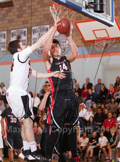 Thumbnail 2 in Harvard-Westlake @ Buckley (CIF SS Playoffs) photogallery.