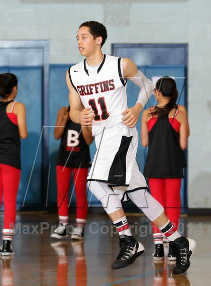 Thumbnail 1 in Harvard-Westlake @ Buckley (CIF SS Playoffs) photogallery.
