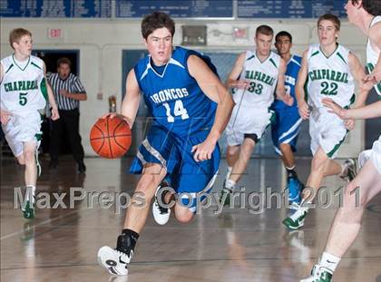 Thumbnail 2 in Chaparral vs Rancho Bernardo (NC Classic) photogallery.