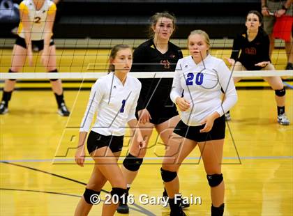 Thumbnail 1 in Boyd- vs Grace Baptist Academy (Hixson Invitation) photogallery.