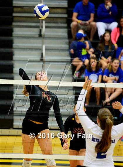 Thumbnail 2 in Boyd- vs Grace Baptist Academy (Hixson Invitation) photogallery.