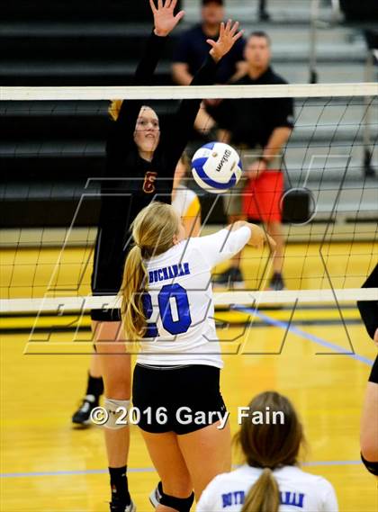 Thumbnail 3 in Boyd- vs Grace Baptist Academy (Hixson Invitation) photogallery.