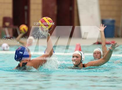 Thumbnail 2 in JV: Clayton Valley Charter vs Concord (Crusher Classic) photogallery.