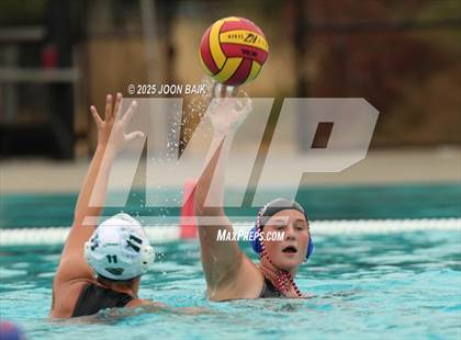 Thumbnail 2 in JV: Clayton Valley Charter vs Concord (Crusher Classic) photogallery.