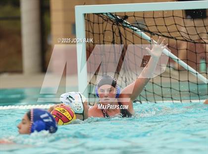 Thumbnail 2 in JV: Clayton Valley Charter vs Concord (Crusher Classic) photogallery.