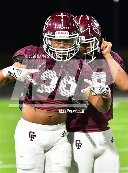 Thumbnail 2 in Westside @ Cy-Fair (UIL 6A Bi-District Playoff) photogallery.