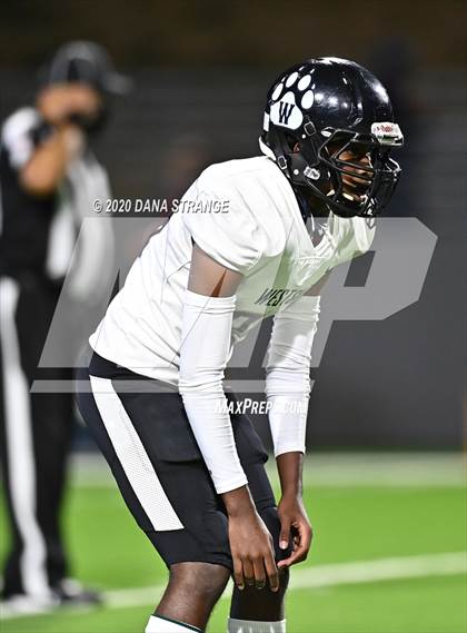 Thumbnail 1 in Westside @ Cy-Fair (UIL 6A Bi-District Playoff) photogallery.
