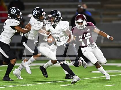 Thumbnail 2 in Westside @ Cy-Fair (UIL 6A Bi-District Playoff) photogallery.