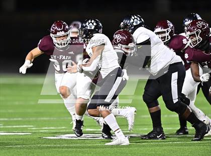 Thumbnail 2 in Westside @ Cy-Fair (UIL 6A Bi-District Playoff) photogallery.
