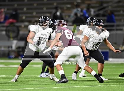 Thumbnail 2 in Westside @ Cy-Fair (UIL 6A Bi-District Playoff) photogallery.