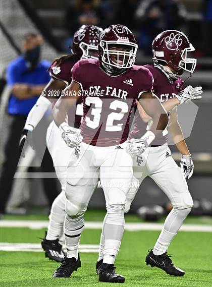 Thumbnail 3 in Westside @ Cy-Fair (UIL 6A Bi-District Playoff) photogallery.